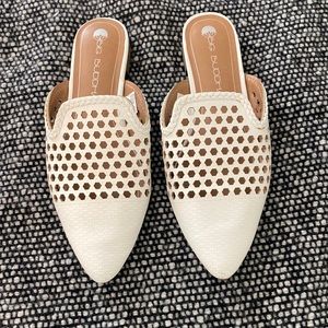 White loafers
